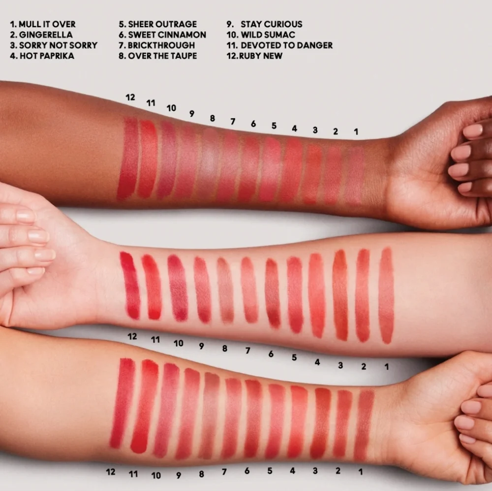 Mac Powder Kiss Velvet Blur Slim Stick | Sweet Cinnamon | Brand New | Authentic